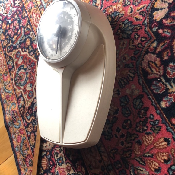 Professional vintage bathroom scale for your body weight